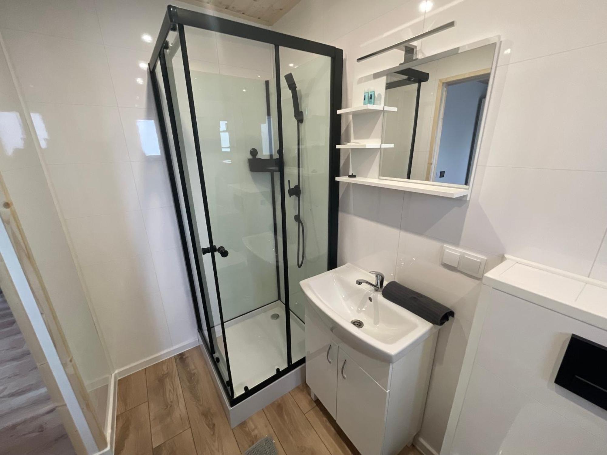 Tinyhaus #1 Huelben - Ortsrand - Kostenlose Parkplaetze Hulben Esterno foto