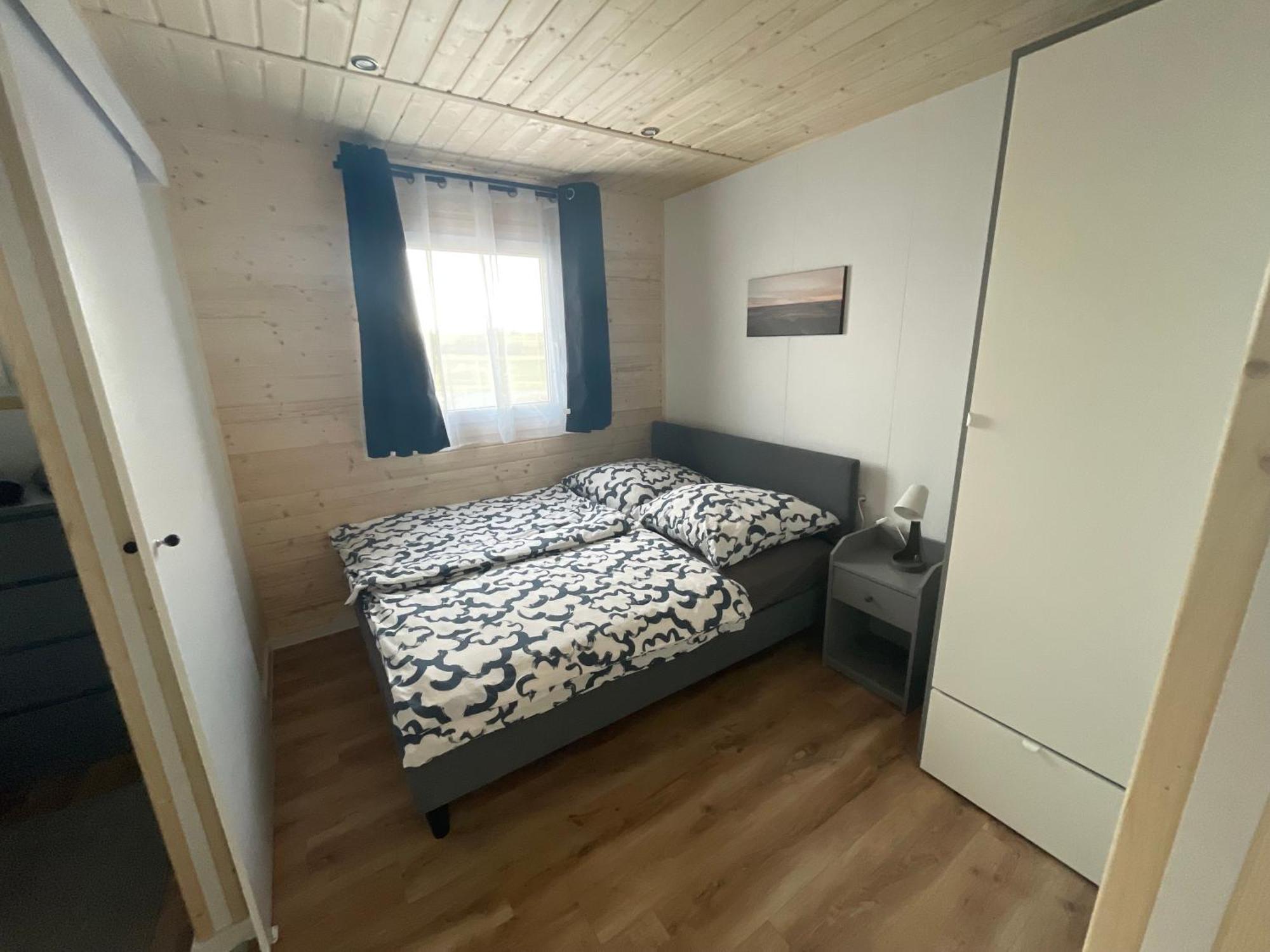 Tinyhaus #1 Huelben - Ortsrand - Kostenlose Parkplaetze Hulben Esterno foto