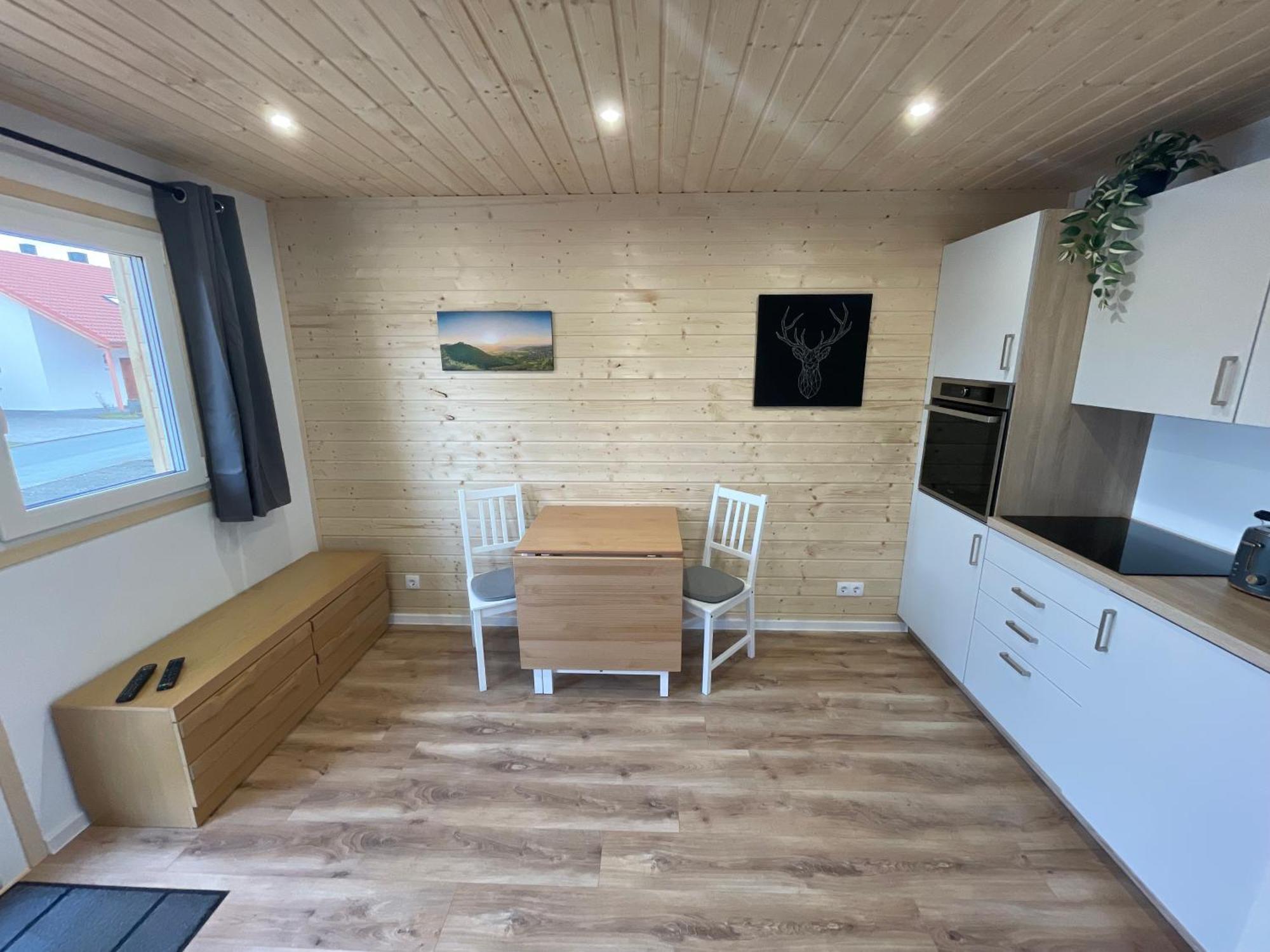 Tinyhaus #1 Huelben - Ortsrand - Kostenlose Parkplaetze Hulben Esterno foto