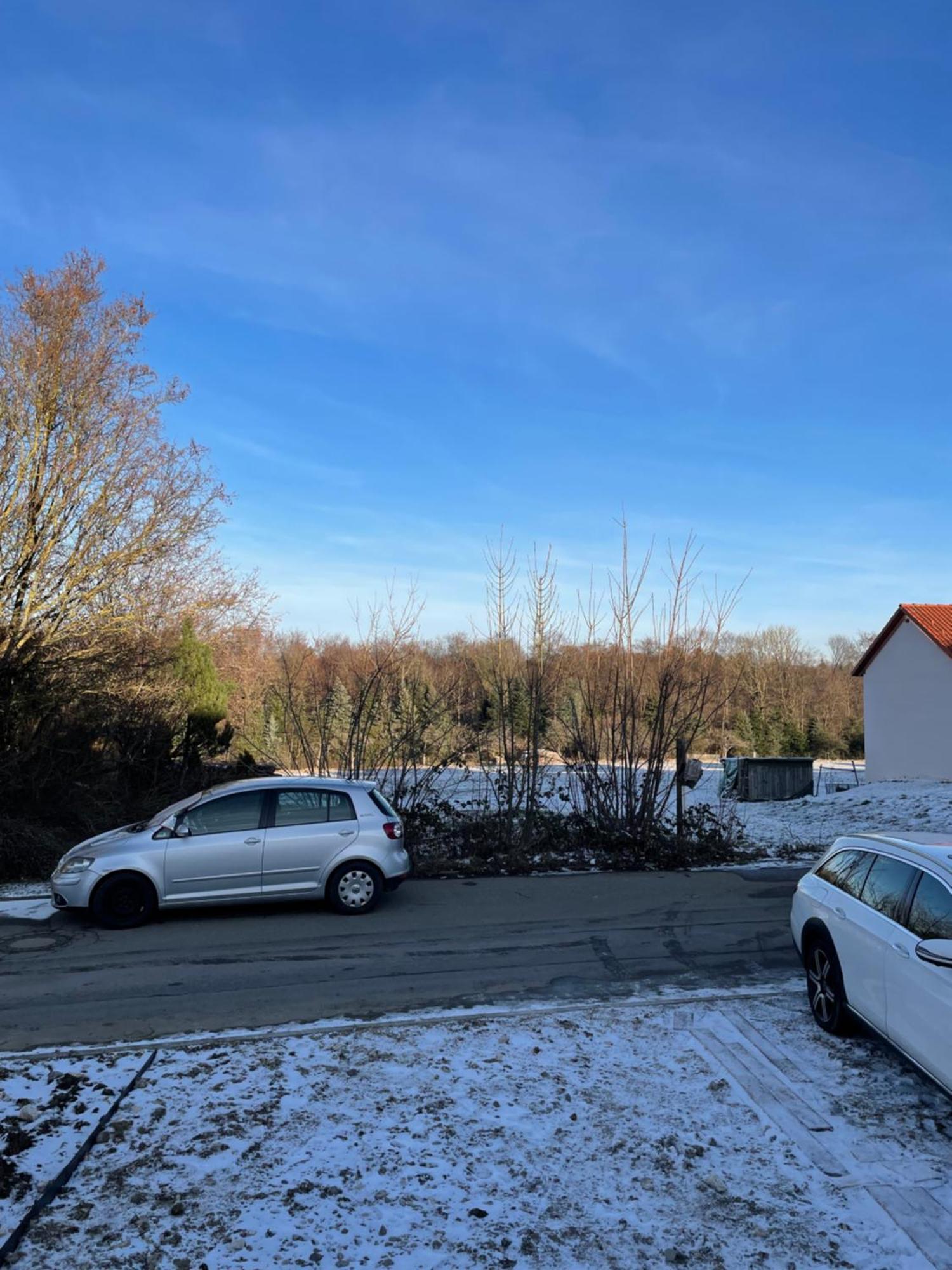 Tinyhaus #1 Huelben - Ortsrand - Kostenlose Parkplaetze Hulben Esterno foto
