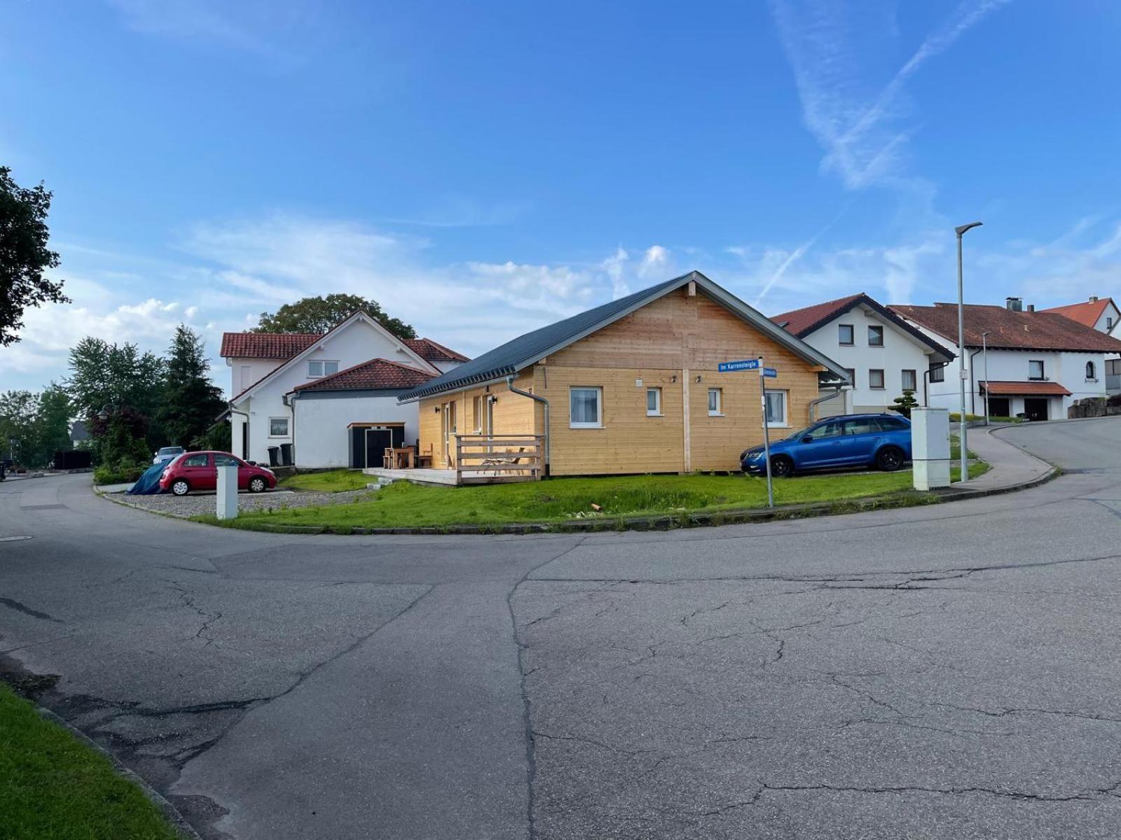 Tinyhaus #1 Huelben - Ortsrand - Kostenlose Parkplaetze Hulben Esterno foto