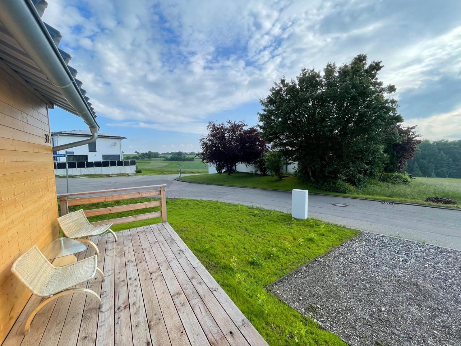 Tinyhaus #1 Huelben - Ortsrand - Kostenlose Parkplaetze Hulben Esterno foto